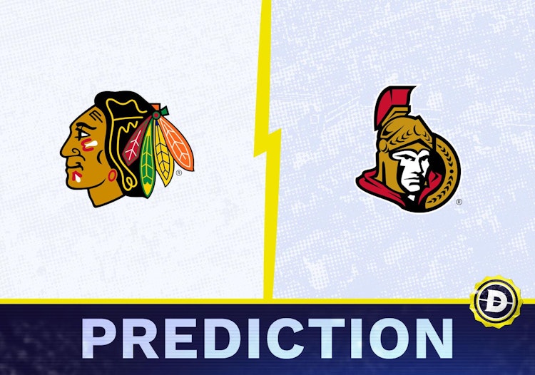 Chicago Blackhawks vs. Ottawa Senators Prediction, Odds, NHL Picks [3/28/2024]