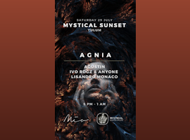 Agnia | Mystical Sunset @ Mia Tulum