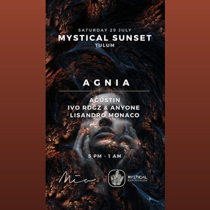 Agnia | Mystical Sunset @ Mia Tulum
