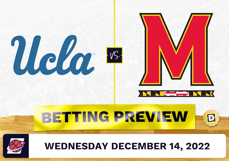 UCLA vs. Maryland CBB Prediction and Odds - Dec 14, 2022