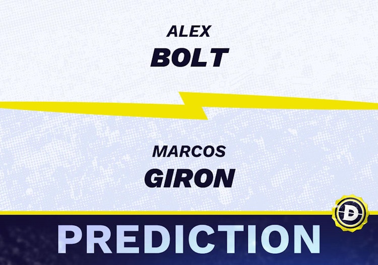 Alex Bolt vs. Marcos Giron Prediction, Odds, Picks for ATP Hall of Fame Open (Newport) 2024