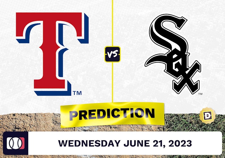 Rangers vs. White Sox Prediction for MLB Wednesday [6/21/2023]