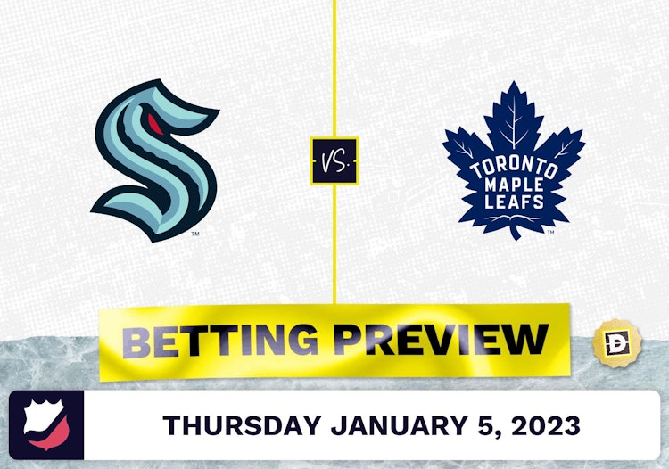 Kraken vs. Maple Leafs Prediction and Odds - Jan 5, 2023