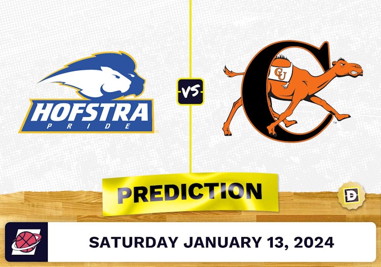 Hofstra vs. Campbell Prediction, Odds, College Basketball Picks [1/13/2024]