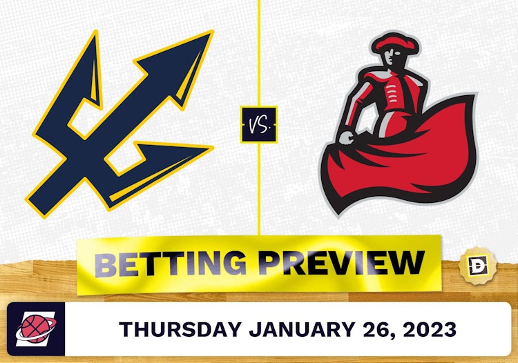 UC San Diego vs. Cal State Northridge CBB Prediction and Odds - Jan 26, 2023