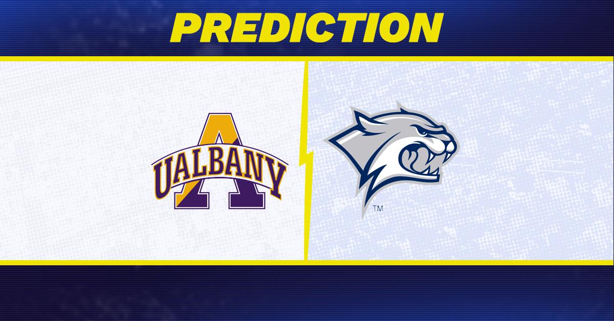 Albany vs. New Hampshire prediction: New Hampshire favored to win men's college basketball matchup [1/24/2026]