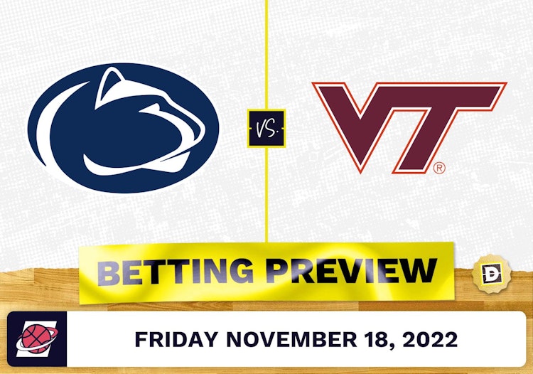 Penn State vs. Virginia Tech CBB Prediction and Odds - Nov 18, 2022