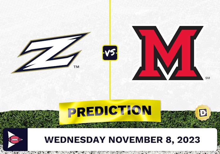 Akron vs. Miami Ohio CFB Prediction and Odds - November 8, 2023