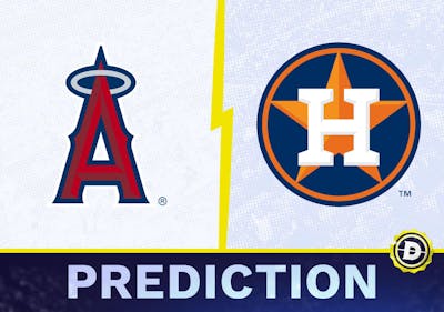 Los Angeles Angels vs. Houston Astros Prediction, Odds, MLB Picks [5/22/2024]