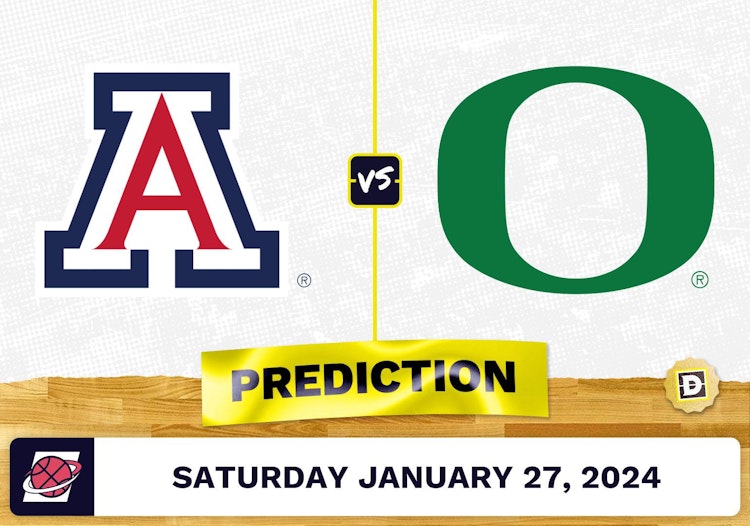 Arizona vs. Oregon Prediction, Odds, College Basketball Picks [1/27/2024]