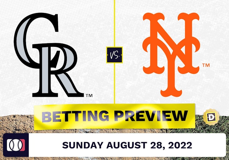 Rockies vs. Mets Prediction and Odds - Aug 28, 2022