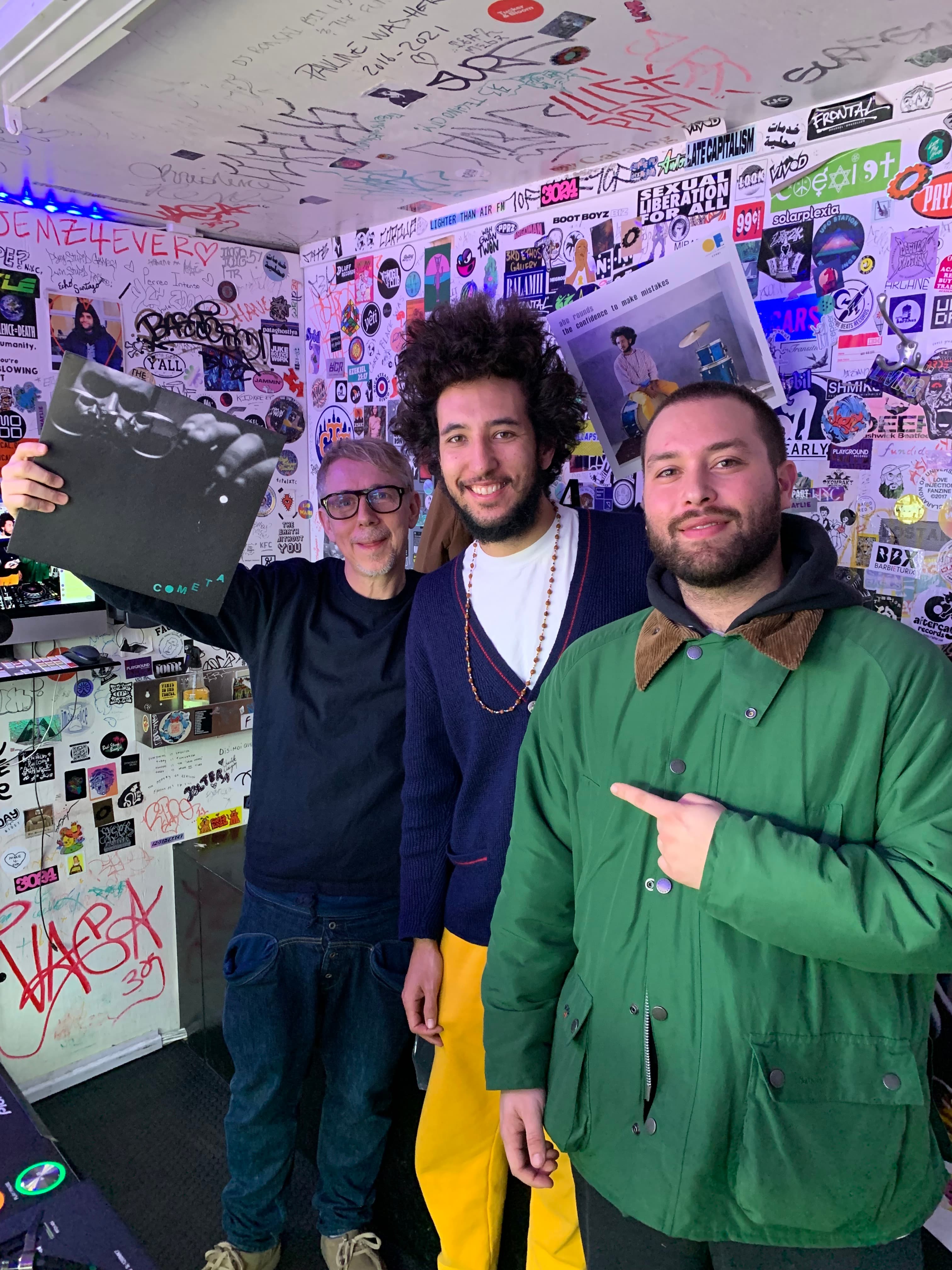 Gilles Peterson at The Lot Radio with Abe Rounds and Nick Hakim