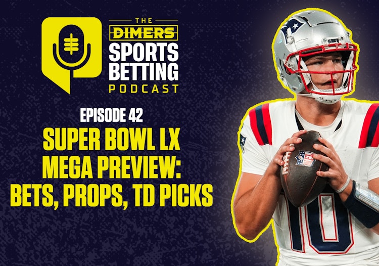 NFL Predictions, NFL Bets, Betting Podcast, Fantasy Football podcast, NFL betting, NFL playoffs, Super Bowl LX