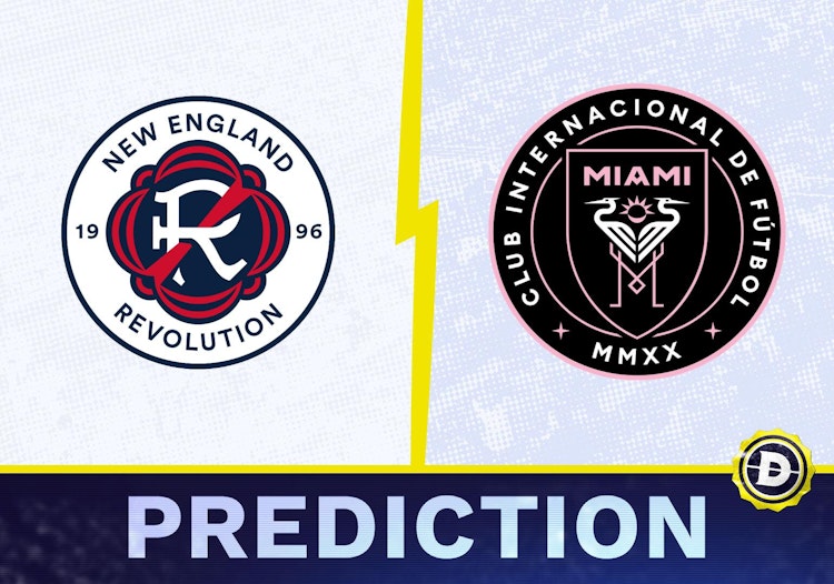 New England Revolution vs. Inter Miami Prediction, Odds, MLS Picks [4/27/2024]