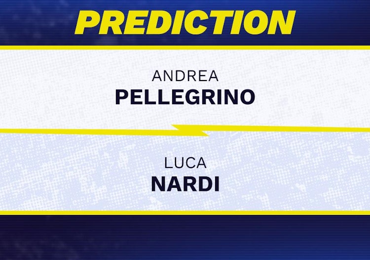 Andrea Pellegrino vs Luca Nardi Tennis Prediction.