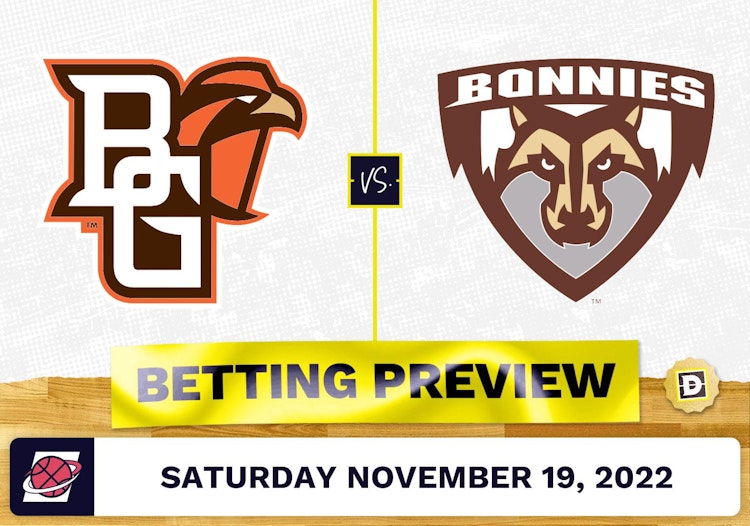 Bowling Green vs. St. Bonaventure CBB Prediction and Odds - Nov 19, 2022