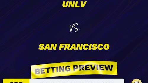 UNLV vs. San Francisco CBB Predictions and Odds - Dec 4, 2021