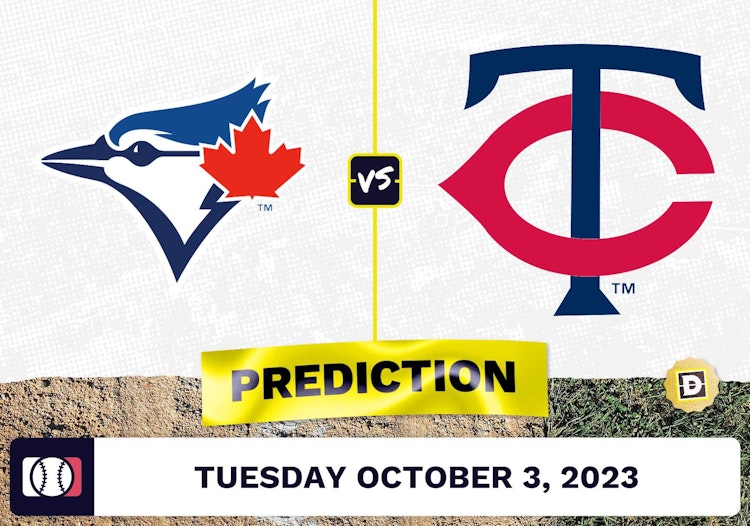 Blue Jays vs. Twins Prediction for MLB Tuesday [10/3/2023]