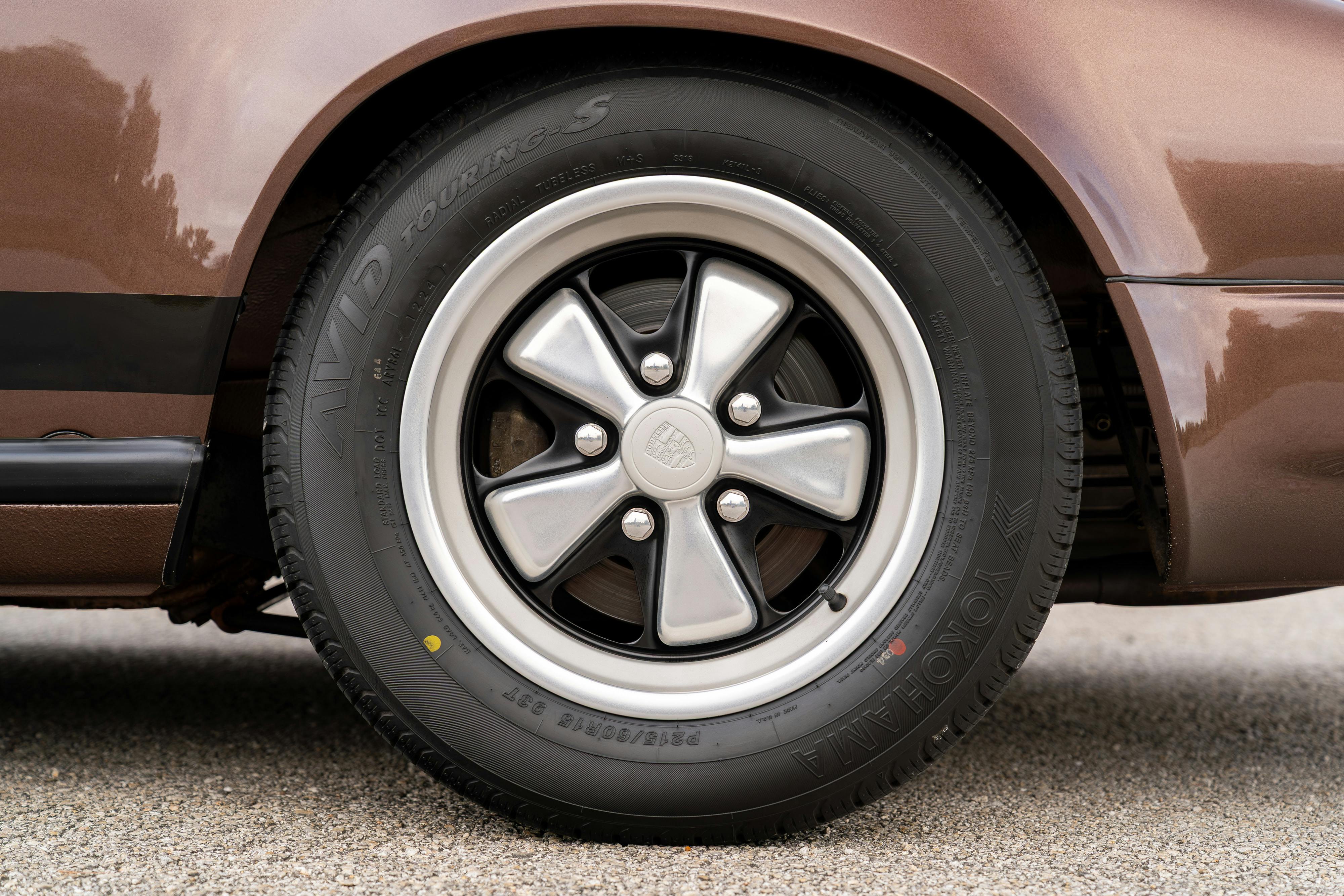 1975 Porsche 911 Carrera 2.7 in Copper Brown Metallic with beige interior for auction on Bring a Trailer.