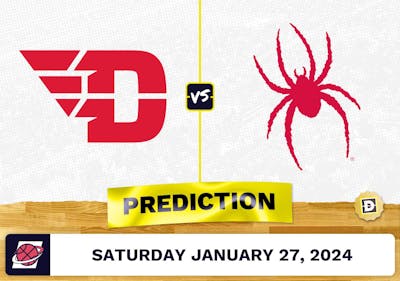 Dayton vs. Richmond Prediction, Odds, College Basketball Picks [1/27/2024]