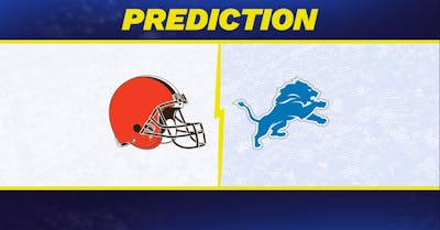 Browns vs. Lions prediction: Detroit favored to win in NFL Week 4, 2025