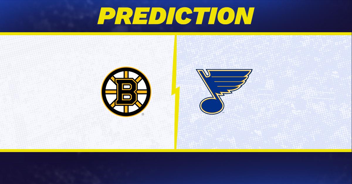 Boston Bruins-St. Louis Blues Predictions and Game Preview.