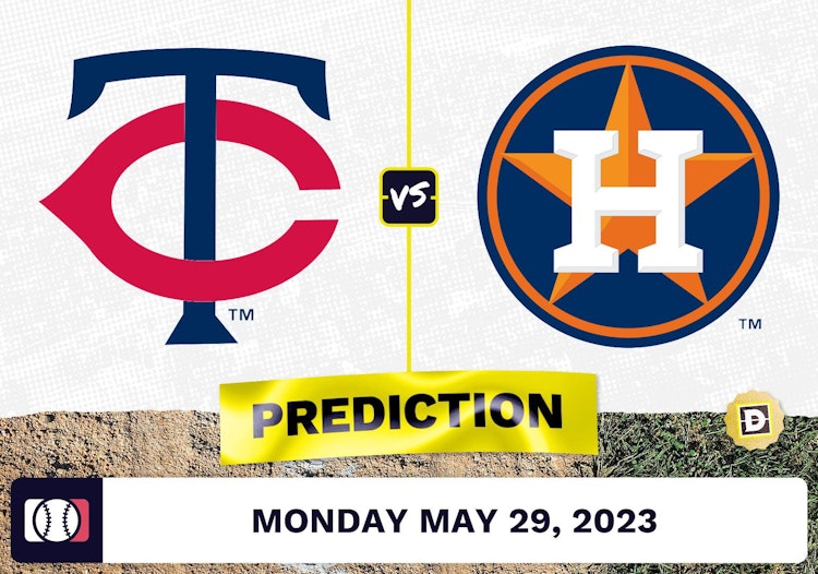 Twins vs. Astros Prediction for MLB Monday [5/29/2023]