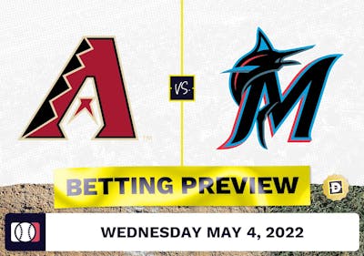 D-Backs vs. Marlins Prediction and Odds - May 4, 2022