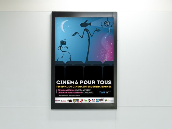 Format Affiche Cinéma  Impression affiches 120x160 cm