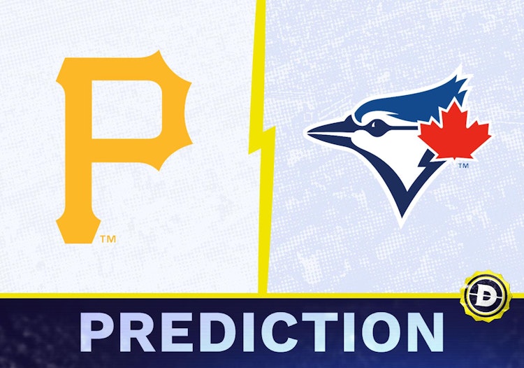 Pittsburgh Pirates vs. Toronto Blue Jays Prediction, Odds, MLB Picks [5/31/2024]