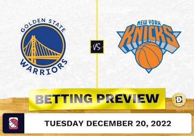 Warriors vs. Knicks Prediction and Odds - Dec 20, 2022
