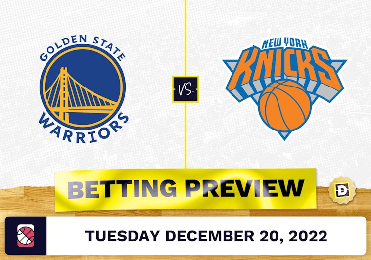 Warriors vs. Knicks Prediction and Odds - Dec 20, 2022