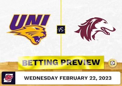 Northern Iowa vs. Southern Illinois CBB Prediction and Odds - Feb 22, 2023
