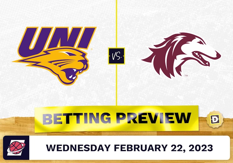 Northern Iowa vs. Southern Illinois CBB Prediction and Odds Feb 22, 2023