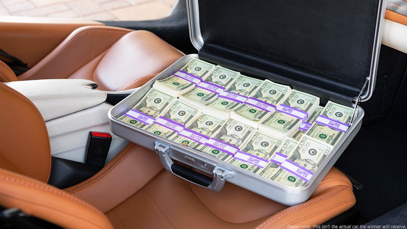 Win A 2020 Mclaren Gt And 20 000