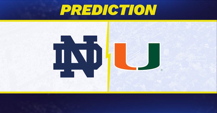Notre Dame-Miami (FL) Predictions and Game Preview.