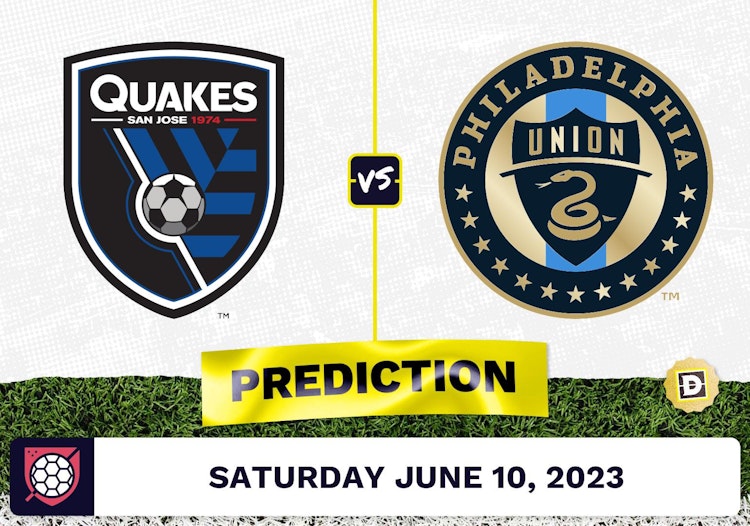 San Jose Earthquakes vs. Philadelphia Union Prediction - June 10, 2023