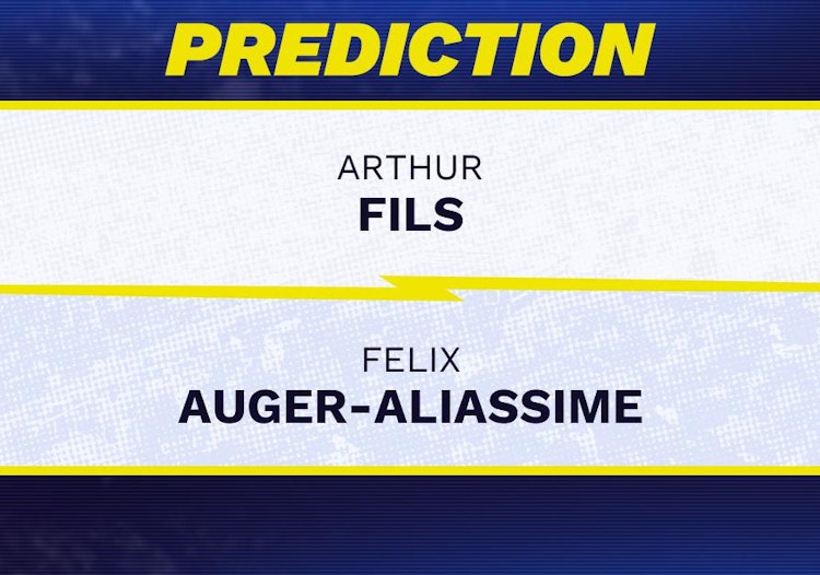 Arthur Fils vs Felix Auger-Aliassime Tennis Prediction.