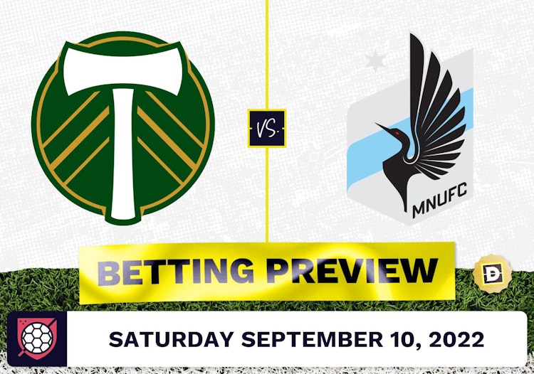 Portland Timbers vs. Minnesota United Prediction - Sep 10, 2022