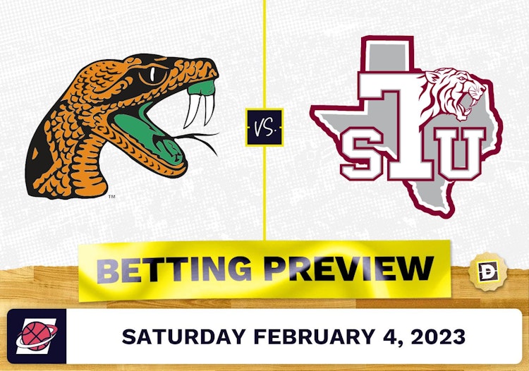 Florida A&M vs. Texas Southern CBB Prediction and Odds - Feb 4, 2023