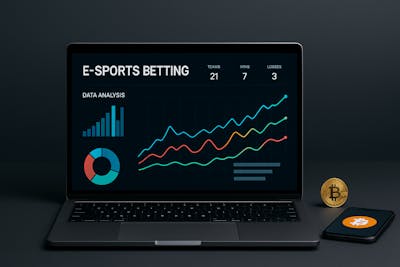 Improving betting success through data analysis in esports
