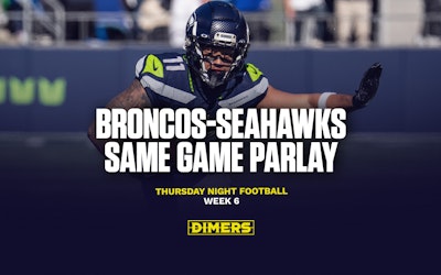 Broncos vs. Seahawks parlay picks: Bet these Thursday Night Football props at boosted +500 odds on bet365