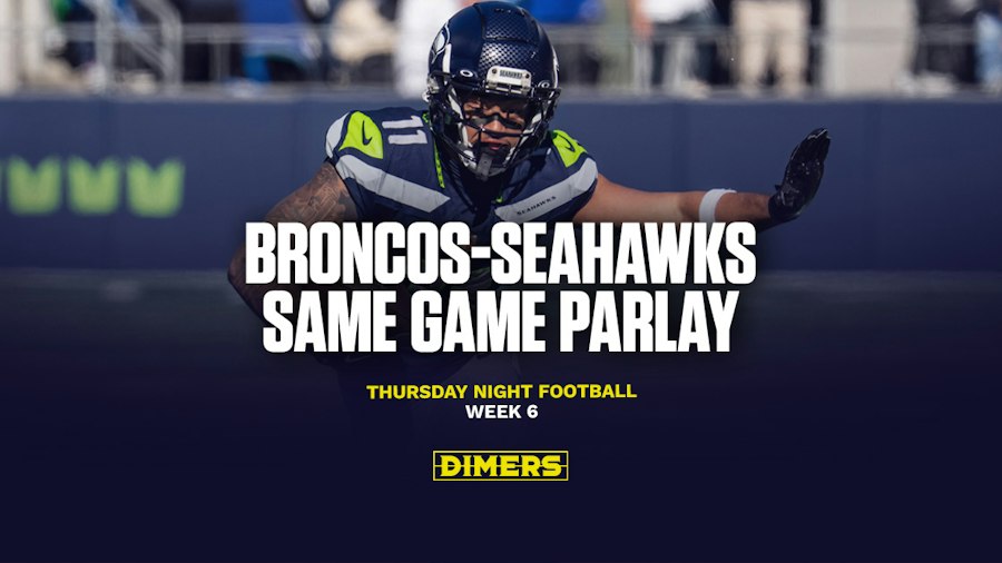 Broncos vs. Seahawks parlay picks: Bet these Thursday Night Football props at boosted +500 odds on bet365
