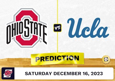 Ohio State vs. UCLA Prediction, Odds, Picks for College Basketball Saturday [12/16/2023]