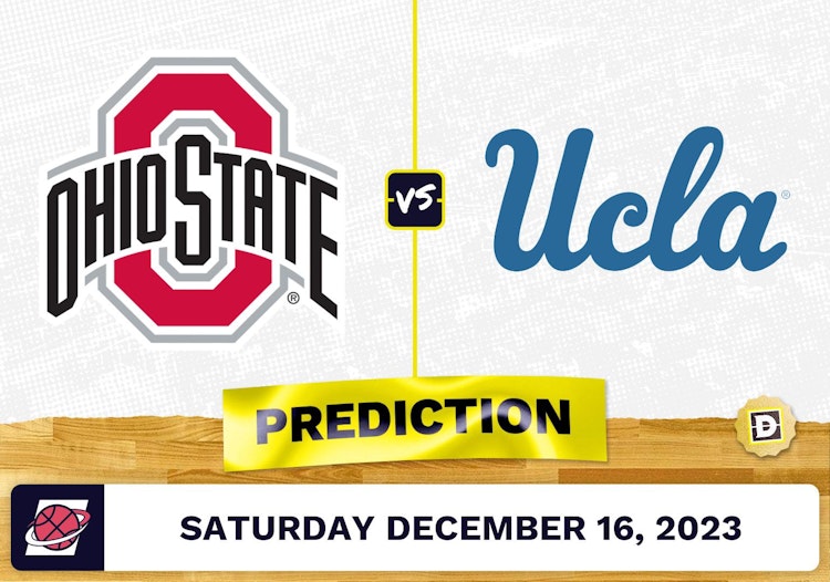 Ohio State vs. UCLA Prediction, Odds, Picks for College Basketball