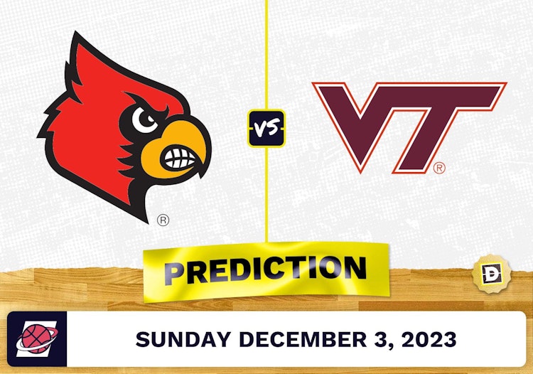 Louisville vs. Virginia Tech Basketball Prediction - December 3, 2023