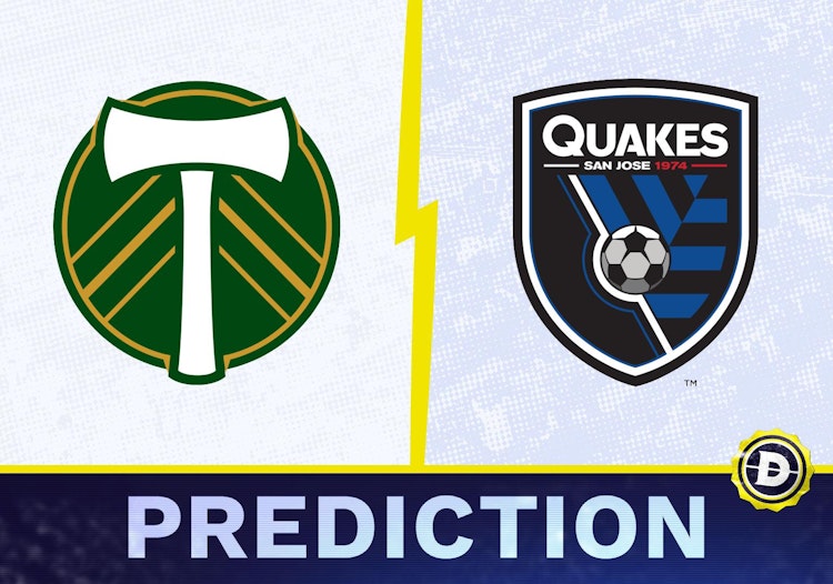 Portland Timbers vs. San Jose Earthquakes Prediction, Odds, MLS Picks [5/15/2024]