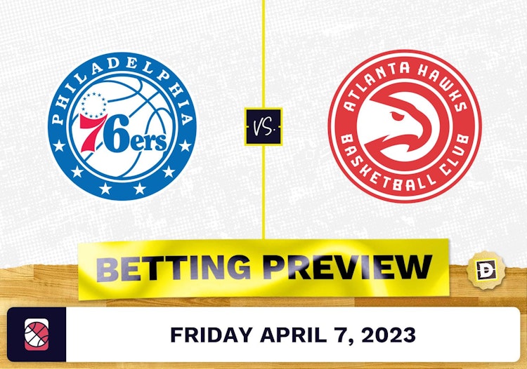 76ers vs. Hawks Prediction and Odds - Apr 7, 2023