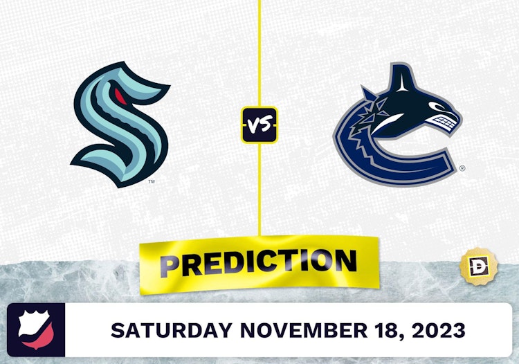 Kraken vs. Canucks Prediction and Odds - November 18, 2023