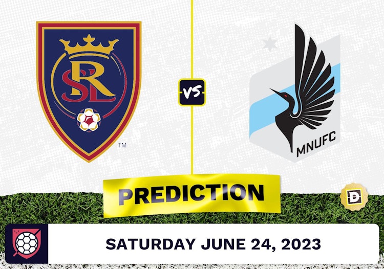 Real Salt Lake vs. Minnesota United Prediction - June 24, 2023